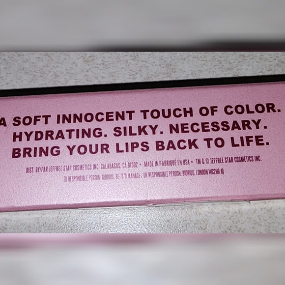 Jeffree Star Blood Stain Tinted Lip Balm NEW! - Picture 6 of 8